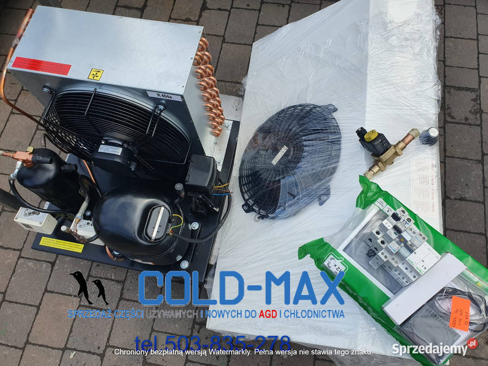 Agregat chłodniczy parownik Chłodnia Mroźnia Kraków