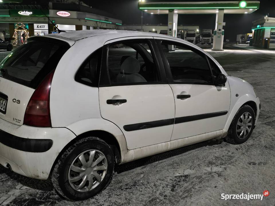 Citroen C3 14 HDi 4l100 Nowe Progi Sprzęgło C3 Mińsk Mazowiecki