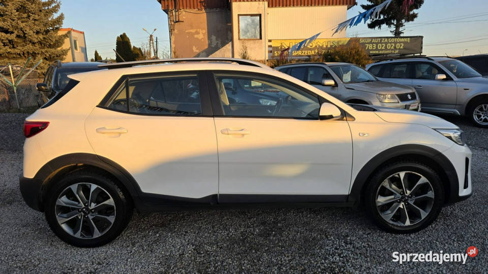 Kia Stonic 1Wł Salon 14 benzyna Śliczny z Świdnica