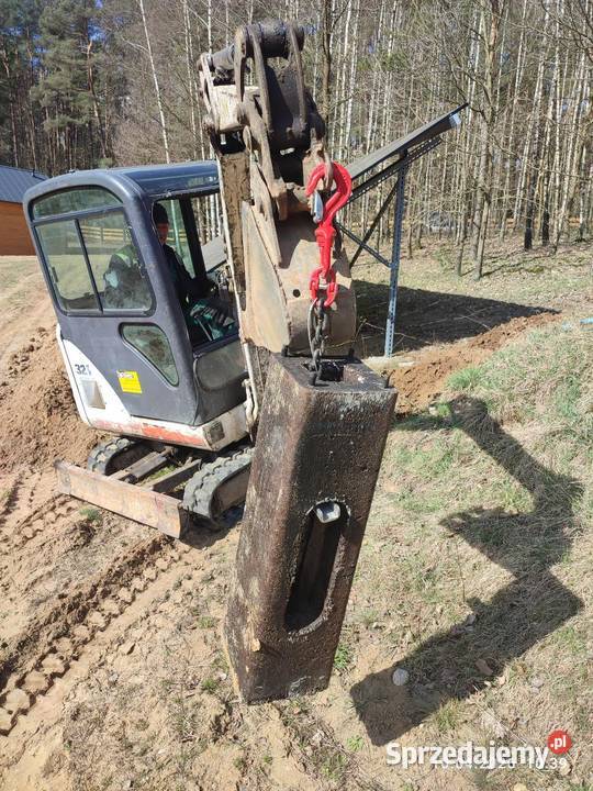 Bobcat 321 Wacker neuson Kubota yanmar JCB cat sprzedam