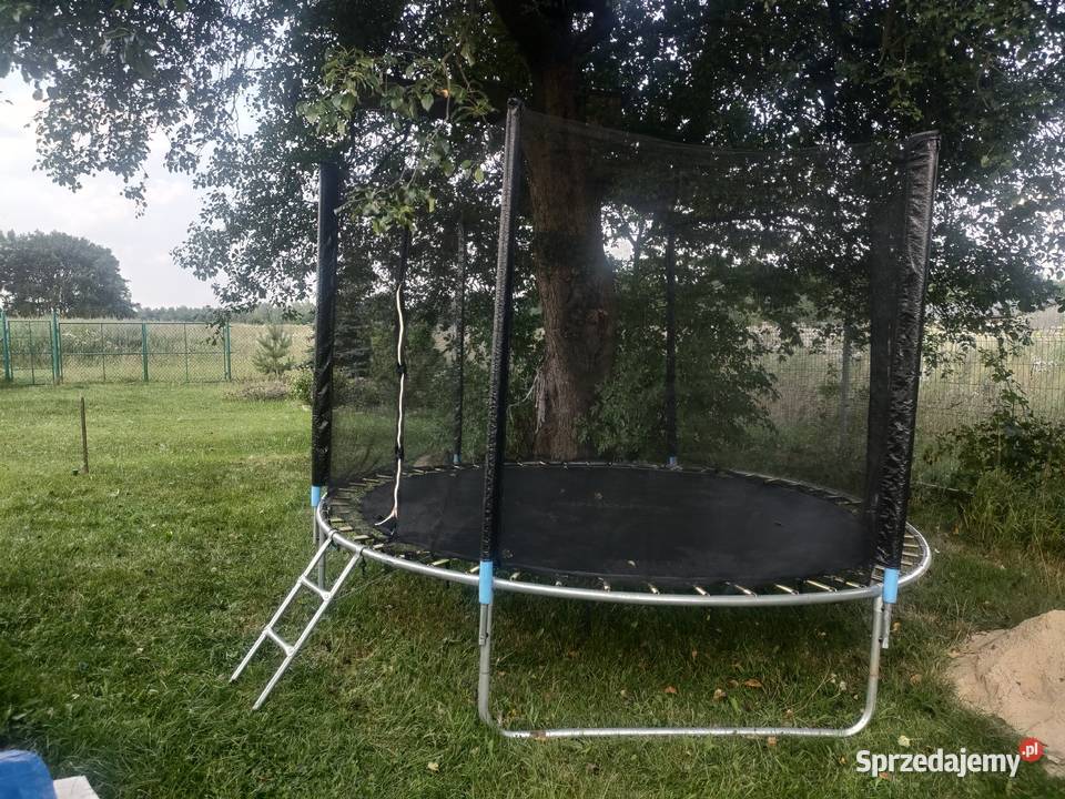 Trampolina ogrodowa z siatką Pabianice