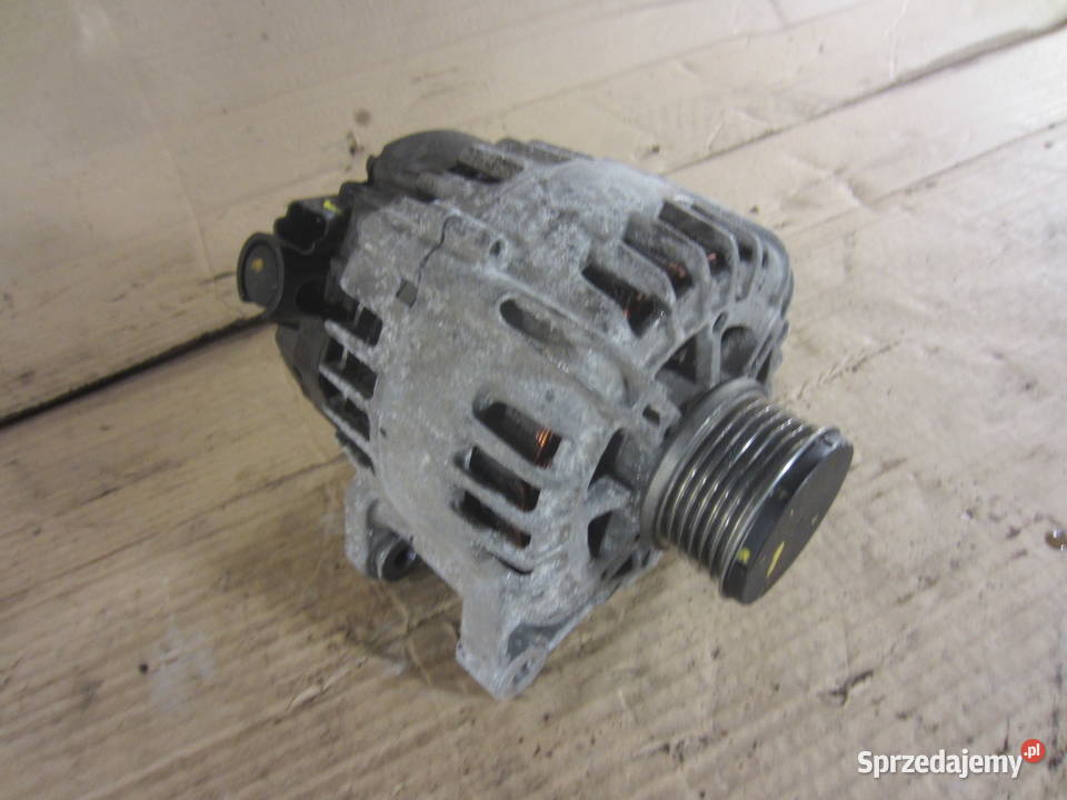 Alternator Peugeot 308 2013 Układ elektryczny Szczecin