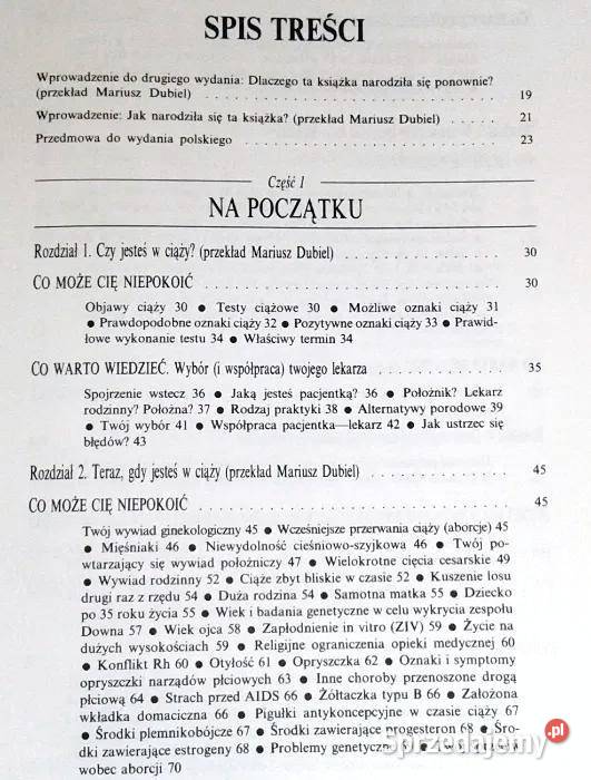 W oczekiwaniu na dziecko A Eisenberg H Murkoff Chełm