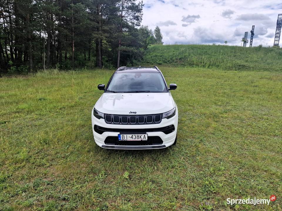 Jeep Compass II 15 Salon Kamera 360 Virtual Białystok