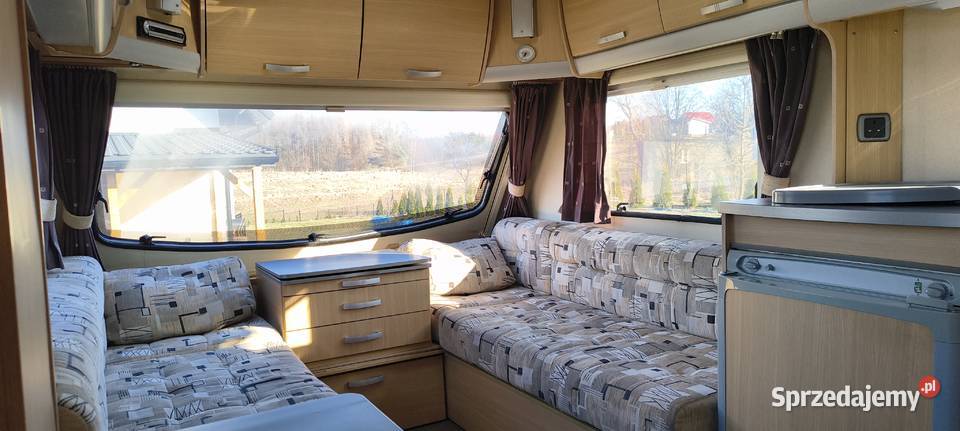 Przyczepa Kempingowa Sprite 2007r DMC 1155 Adria Jasło