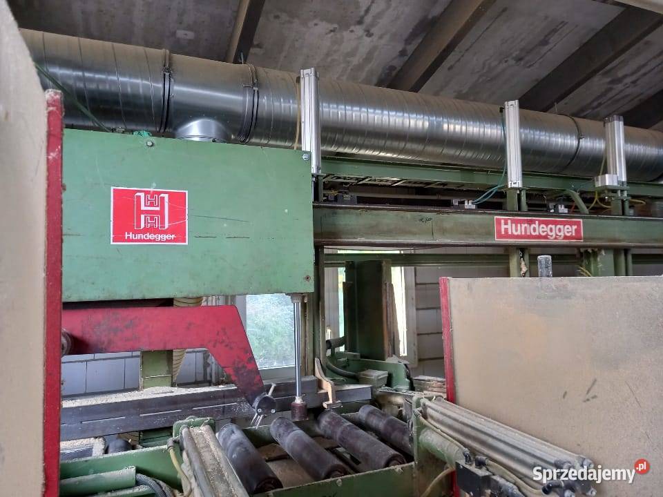 Linia do produkcji domów Hundegger P 10 pomorskie Wejherowo