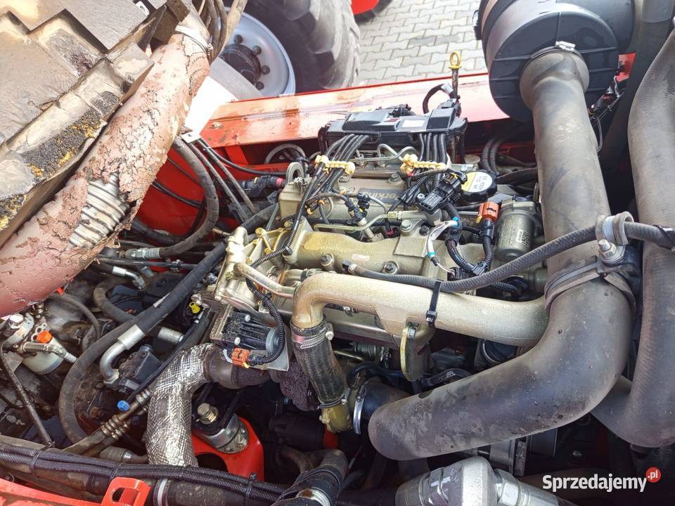 Wózek widłowy terenowy Manitou MSI 50 T Józefów