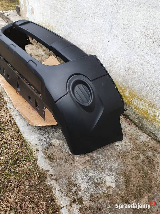 Przedni zderzak do peugeot partner Łódź