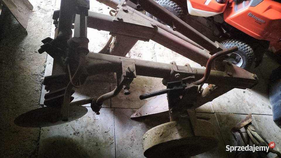 Pług dwuskibowy Unia Grudziądz Tymowa