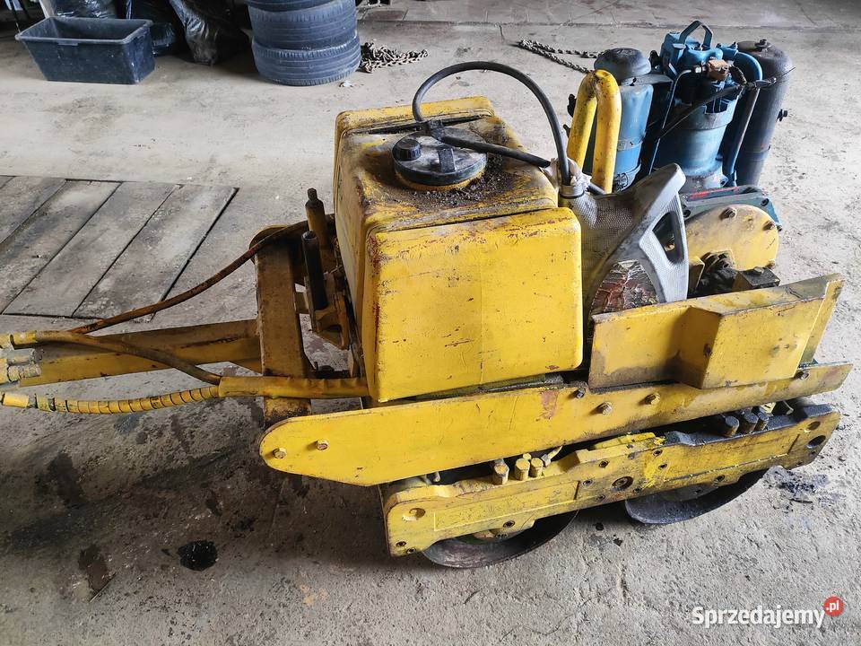 Walec ammann DUOMAT DR 63 zagęszczarka 600 595 Dobrzechów sprzedam