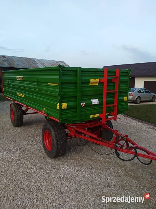 Przyczepa wywrotka 8 ton bbs brandys hl autosan Momocicha