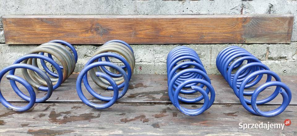 Fiesta ST HR Sprężyny obniżające KBA 91142 Siemianowice Śląskie sprzedam