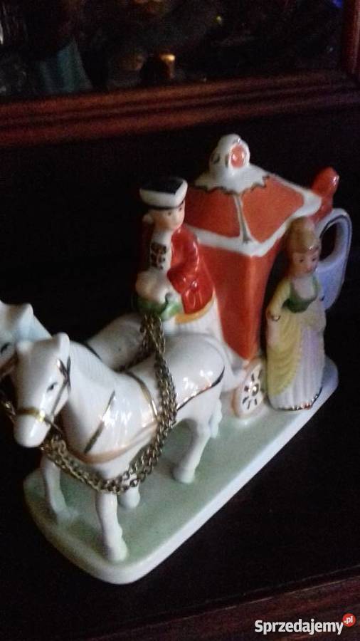 figurka porcelanowakareta Warszawa