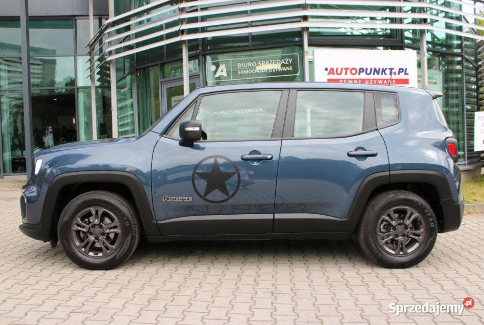 Jeep Renegade 2023r Gwarancja Salon IWŁ ASO Chorzów
