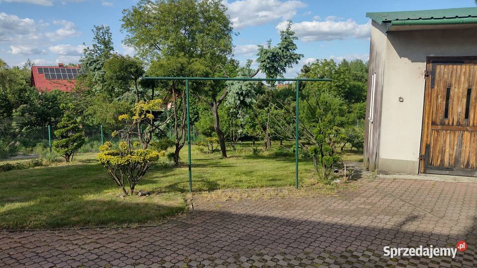 Dom wolnostojący 120m bud gosp z 2 msc garaż 166 wolnostojący Leżajsk