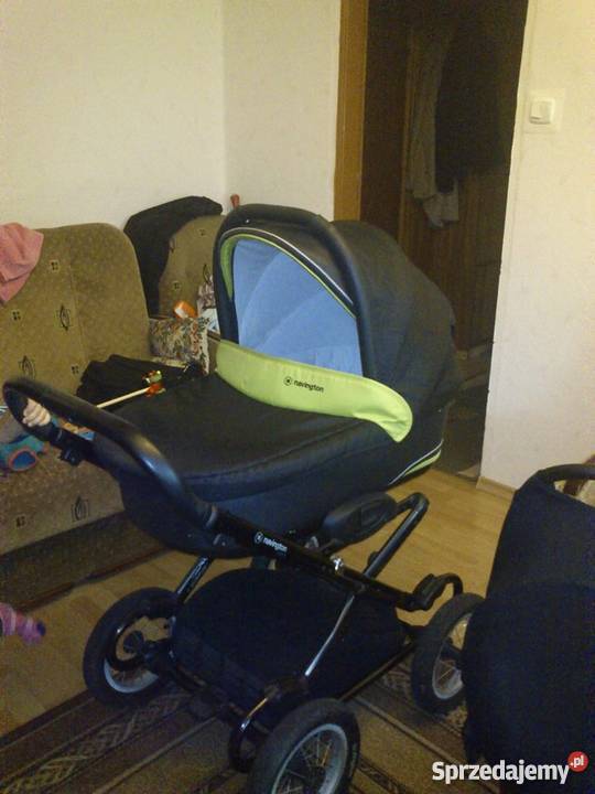Wózek Navington 2 w 1 fotelik maxi cosi Gdańsk sprzedam