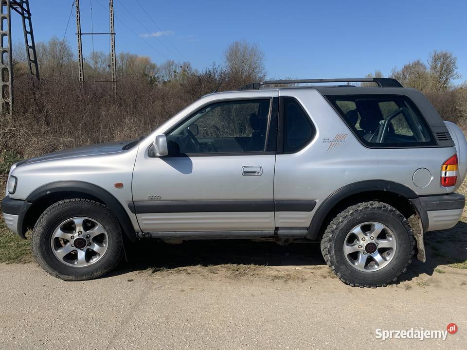 Opel Frontera 22 benzyna benzyna Frontera
