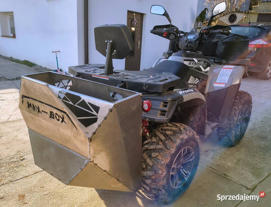 Kosz do do quada Kymco linhai cfmoto