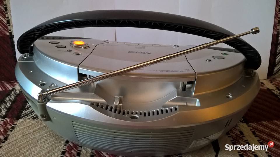 Radiomagnetofon z cd Sony Świebodzice sprzedam
