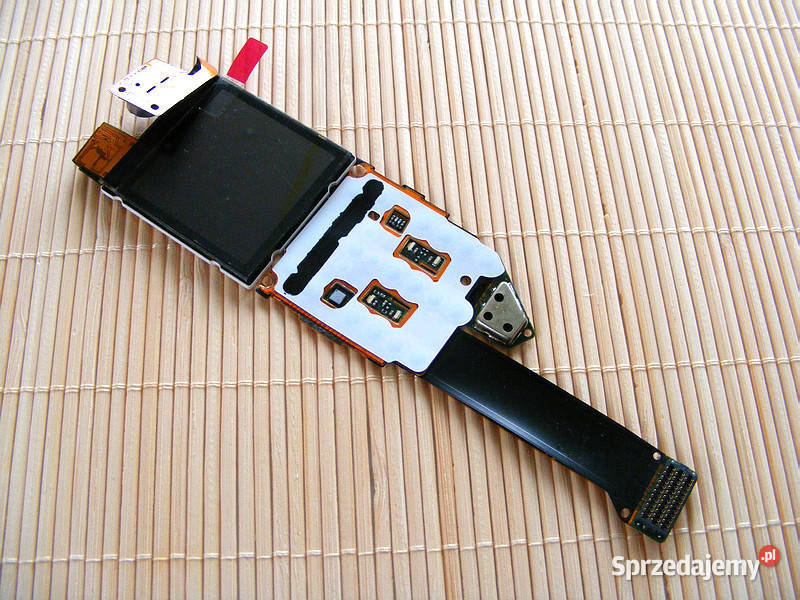 Wyświetlacz LCD z taśmą Nokia 8800 nowy Łódź sprzedam