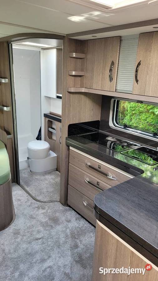 PRZYCZEPA KEMPINGOWA HOBBY 560 FC PRESTIGE 2024r 1 Kraków sprzedam