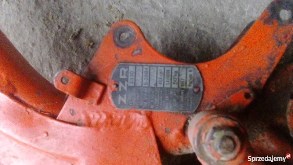 RAMA KOMAR 2330 podkarpackie Glinik Zaborowski