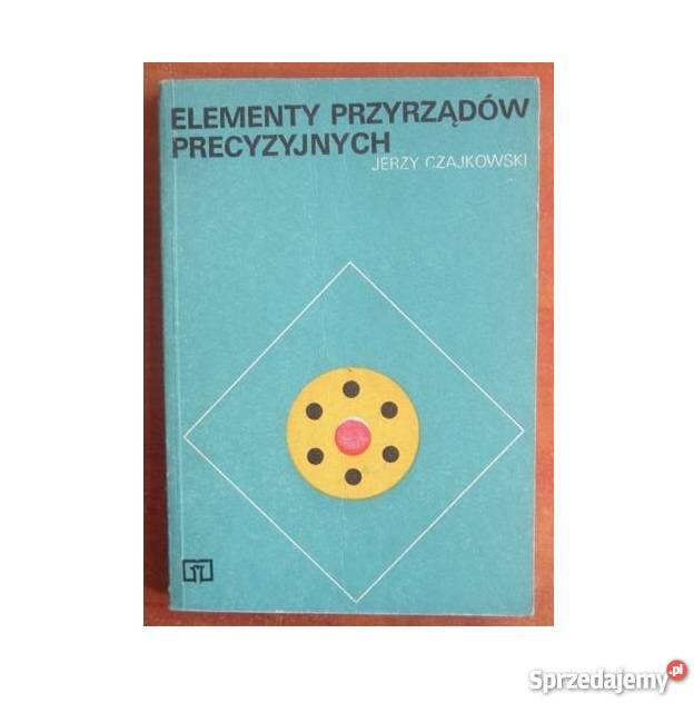 Elementy przyrządów precyzyjnych CZAJKOWSKI fa