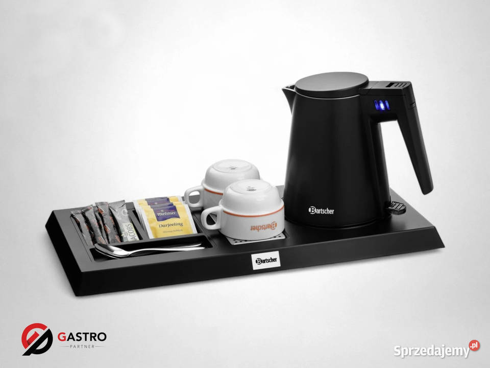 Stacja do parzenia herbaty czajnik kolor czarny Ostrów Wielkopolski sprzedam