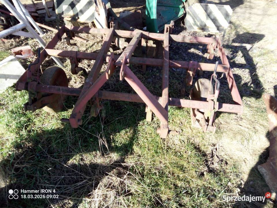 Kultywator z Walkami Kultywatory lubelskie Izbica-Wieś