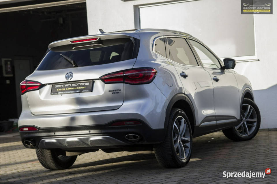 MG EHS Luxury Panoramadach Ledy Kamera Cofania klimatyzacja