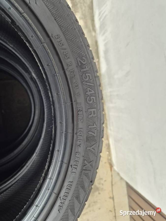 Opony letnie 2154517 Gislaved Ultra Speed 2 23r Grodzisk Mazowiecki sprzedam