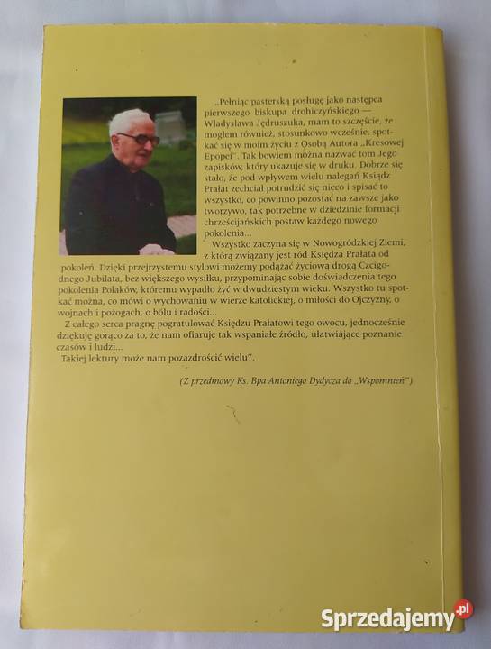 WSPOMNIENIA Władysław Hładowski miękka Hajnówka