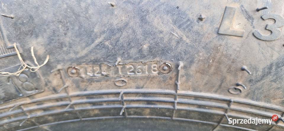 140024 1400r24 Alliance 28PR bez napraw NOWE warmińsko-mazurskie Nowe Miasto Lubawskie