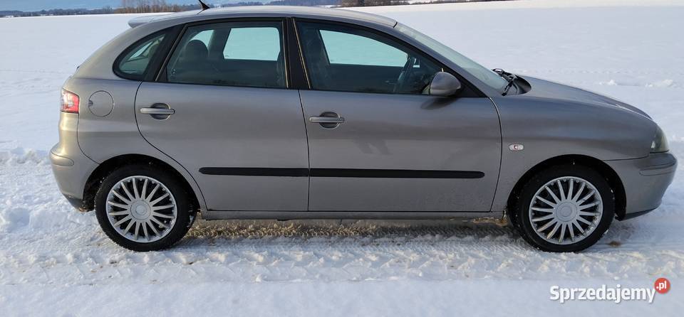 Seat Ibiza 14TDI małopolskie Łopuszna