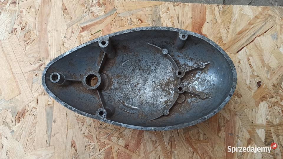 Wsk 125 b1 dekiel pokrywa sprzegła z 1 1969