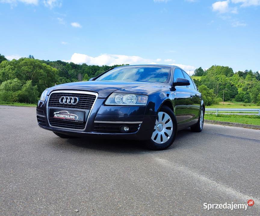 Ładne Audi A6 24 V6 benzyna z gazem LPG manualna sprzedam