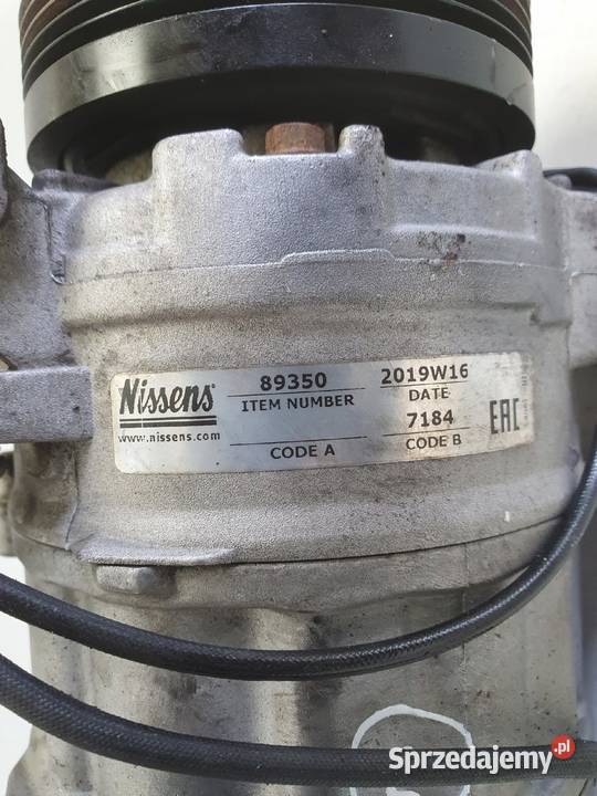 Volvo V70 III 20 D3 SPRĘŻARKA KLIMATYZACJI pompa lubelskie Janów