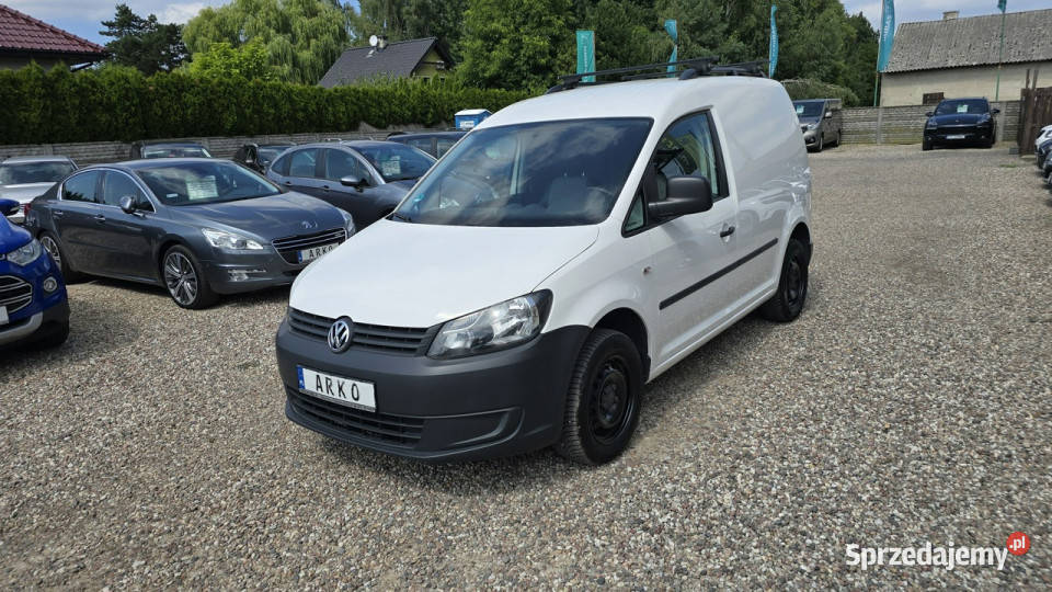 Volkswagen Caddy Serwisowany ASO Rok produkcji 2011 Zieleniewo sprzedam