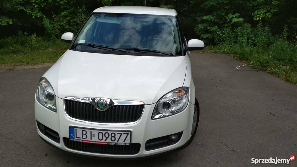 Skoda Fabia II 2008r Doinwestowana Fabia Biała Podlaska