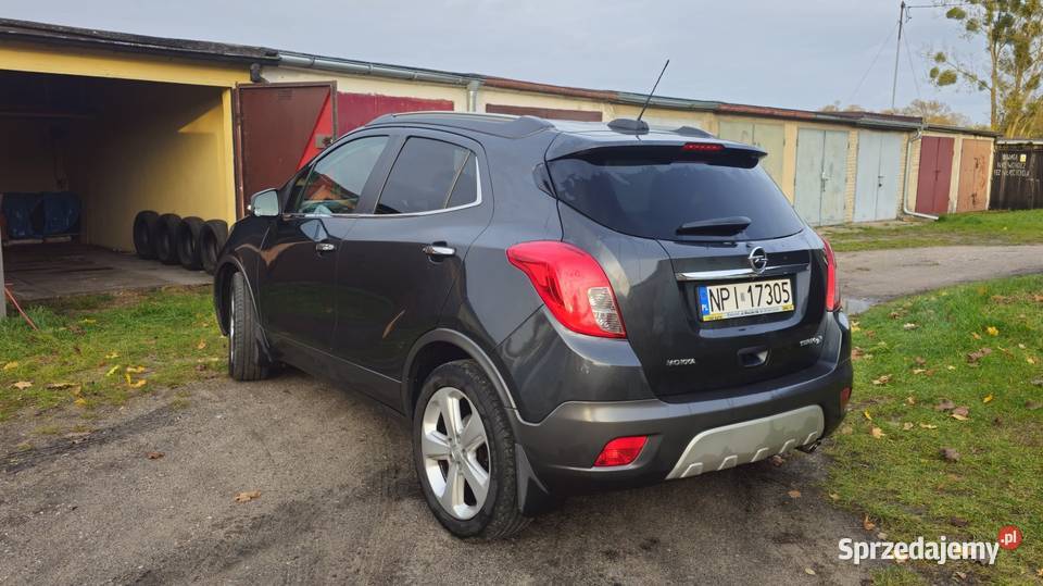 Opel Mokka X Lpg