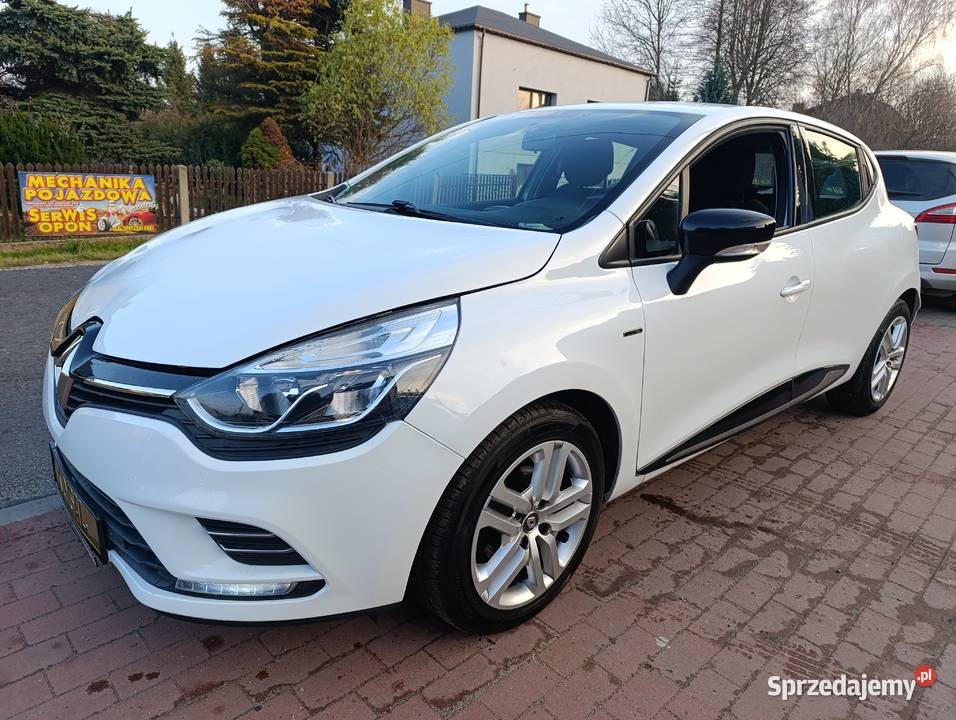 Renault Clio 12 benzyna 2018r serwisowany NAVI Samochody osobowe Koziegłowy