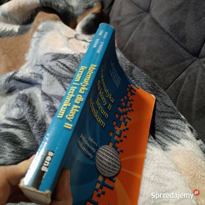 matematyka klasy II liceum i technikum zakres