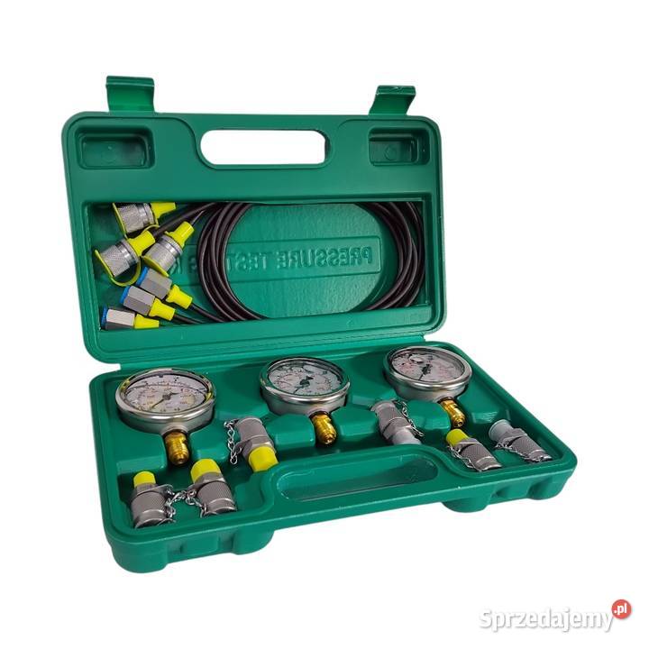 Zestaw do testowania ciśnienia hydraulicznego 3M wielkopolskie Złotów