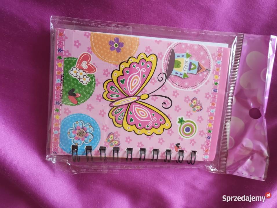 Notesy na spirali nowe Siemiatycze