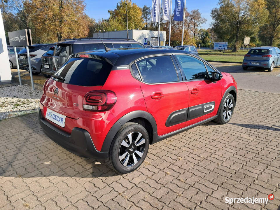 Citroen C3 12 83 Salon Polska III 2016 lakier metallic mazowieckie