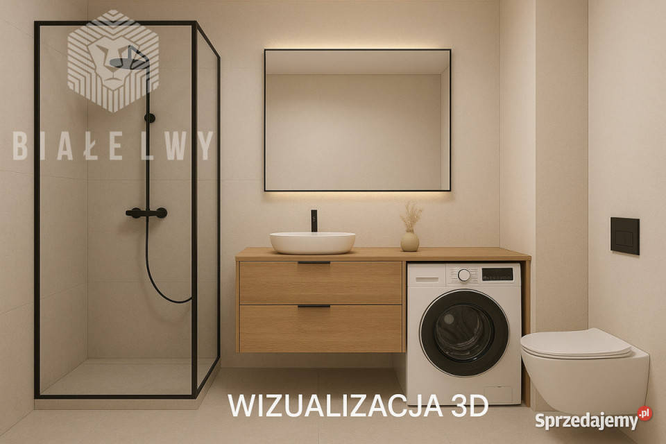 Mieszkanie 5071 metrów 3 pokoje Warszawa