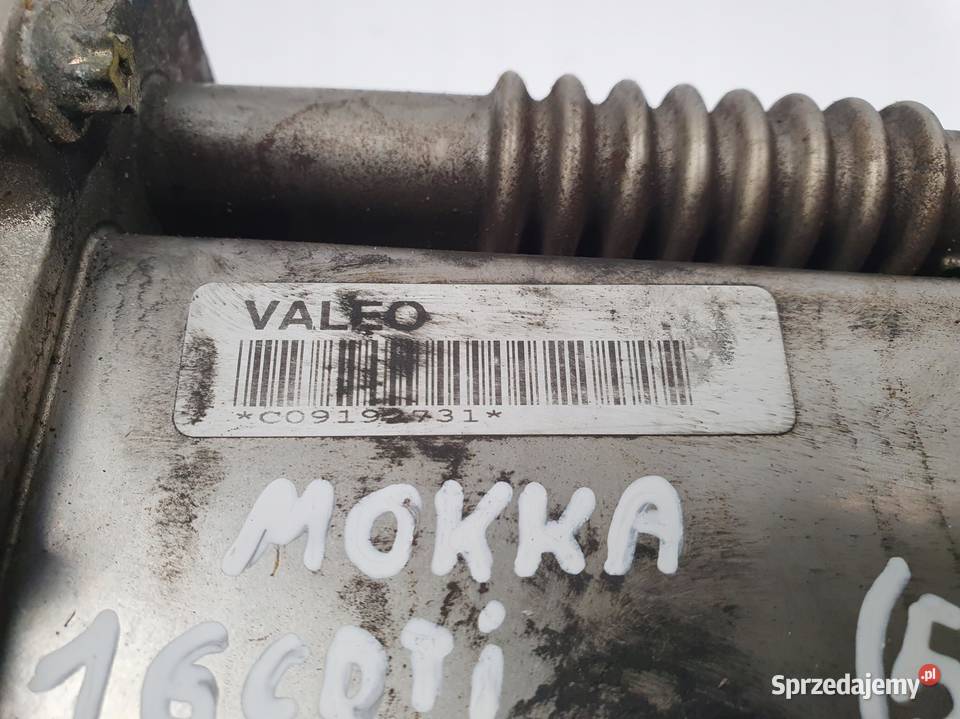 CHŁODNICA SPALIN EGR Opel Mokka 16 CDTI osobowe Chełm sprzedam