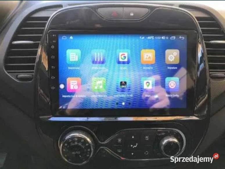 Radio Android 12 Renault Kaptur Captur 1619r gps Ożarowice
