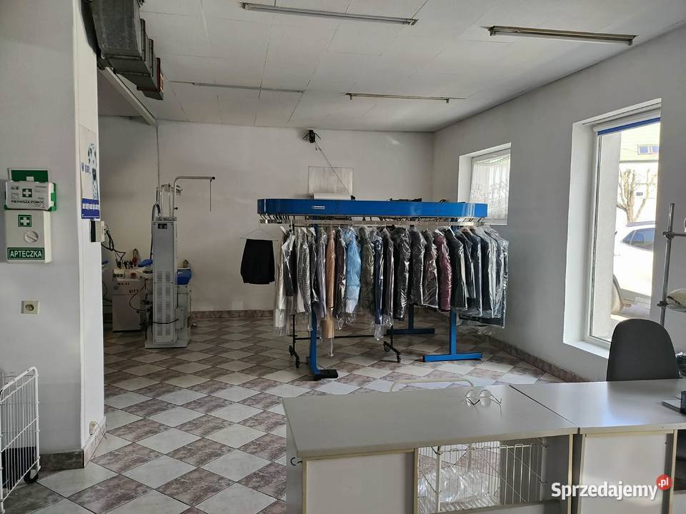 Sprzedam pralnię chemiczną