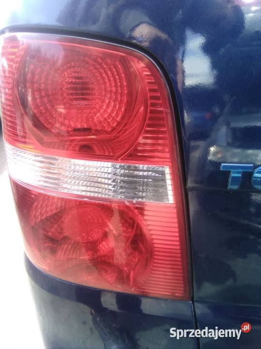 Lampa tylna lewa VW Touran pomorskie Cewice